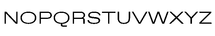 ABCFavoritExpanded Light Font UPPERCASE