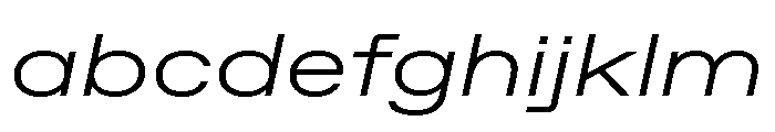 ABCFavoritExpanded LightItalic FONT