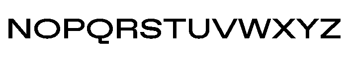 ABCFavoritExpanded Medium Font UPPERCASE