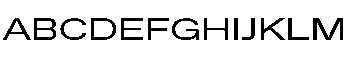 ABCFavoritExpanded Regular Font UPPERCASE