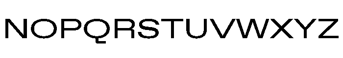 ABCFavoritExpanded Regular Font UPPERCASE
