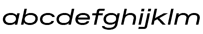 ABCFavoritExpanded RegularItalic FONT