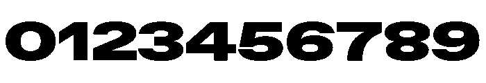 ABCFavoritExpanded Ultra Font OTHER CHARS