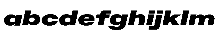 ABCFavoritExpanded UltraItalic FONT