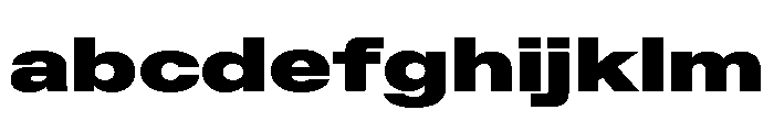 ABCFavoritExpanded Ultra FONT