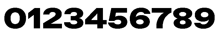 ABCFavoritExtended Black Font OTHER CHARS