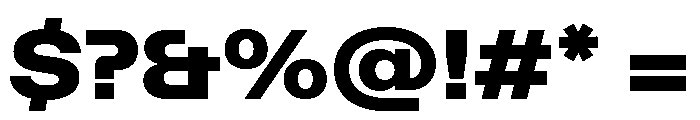 ABCFavoritExtended Black Font OTHER CHARS