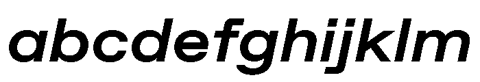 ABCFavoritExtended BoldItalic FONT