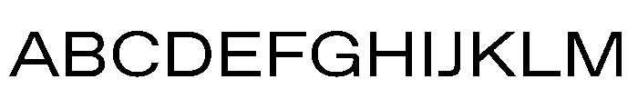 ABCFavoritExtended Book Font UPPERCASE
