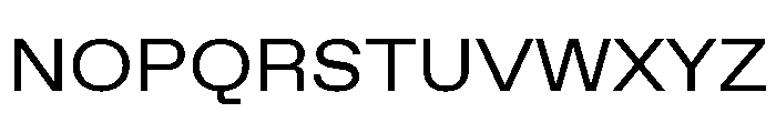 ABCFavoritExtended Book Font UPPERCASE