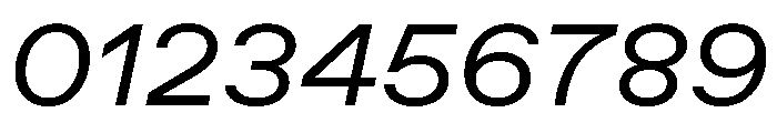 ABCFavoritExtended BookItalic Font OTHER CHARS