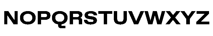 ABCFavoritExtended Extrabold Font UPPERCASE