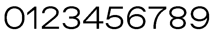 ABCFavoritExtended Light Font OTHER CHARS