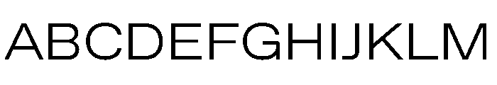 ABCFavoritExtended Light Font UPPERCASE