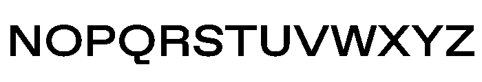ABCFavoritExtended Medium Font UPPERCASE
