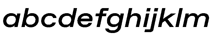 ABCFavoritExtended MediumItalic FONT
