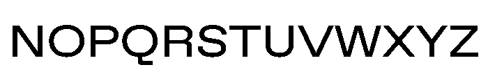 ABCFavoritExtended Regular Font UPPERCASE