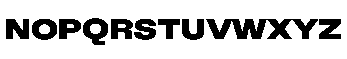 ABCFavoritExtended Ultra Font UPPERCASE
