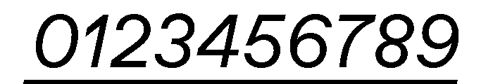 ABCFavoritLining BookItalic Font OTHER CHARS
