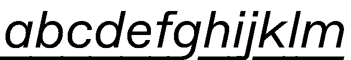 ABCFavoritLining BookItalic FONT