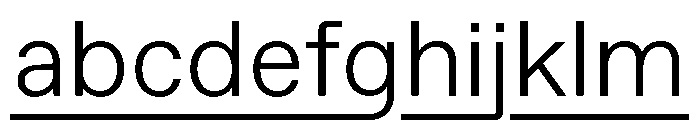 ABCFavoritLining Light FONT