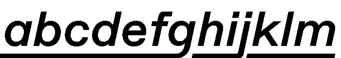 ABCFavoritLining MediumItalic FONT