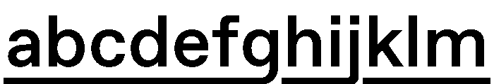 ABCFavoritLining Medium FONT