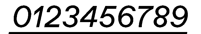ABCFavoritLining RegularItalic Font OTHER CHARS