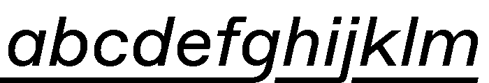 ABCFavoritLining RegularItalic FONT