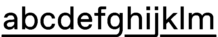 ABCFavoritLining Regular FONT