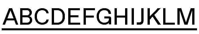 ABCFavoritLiningArmenianVariable Regular Font UPPERCASE