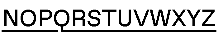 ABCFavoritLiningArmenianVariable Regular Font UPPERCASE