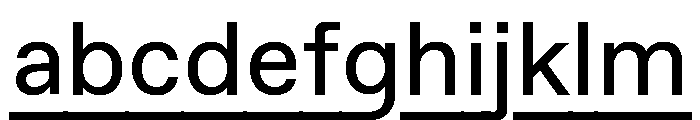 ABCFavoritLiningArmenianVariable Regular FONT