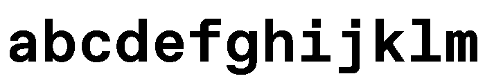 ABCFavoritMono Bold FONT
