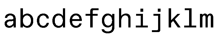 ABCFavoritMono Book FONT