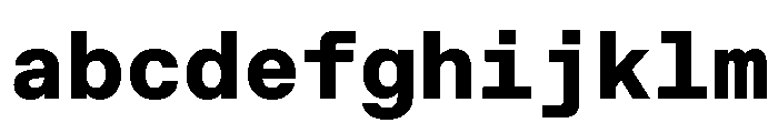 ABCFavoritMono Extrabold FONT