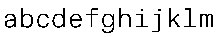 ABCFavoritMono Light FONT