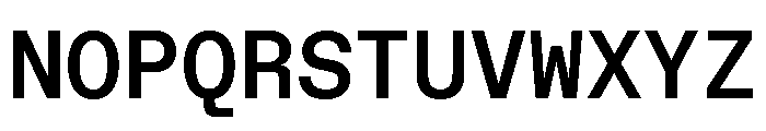 ABCFavoritMono Medium Font UPPERCASE