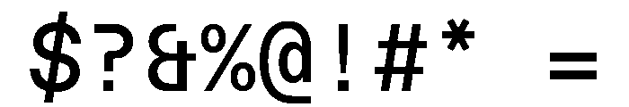 ABCFavoritMono Regular Font OTHER CHARS