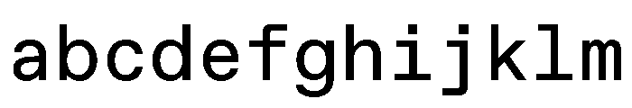 ABCFavoritMono Regular FONT