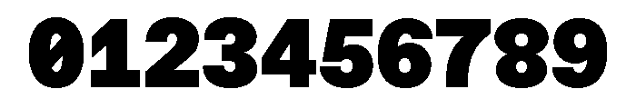 ABCFavoritMono Ultra Font OTHER CHARS