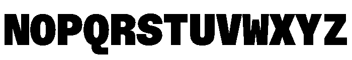 ABCFavoritMono Ultra Font UPPERCASE
