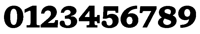 ABCGaisyr Black Font OTHER CHARS