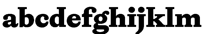 ABCGaisyr Black FONT