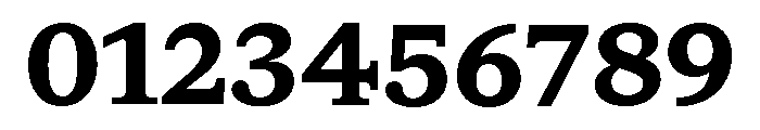 ABCGaisyr Bold Font OTHER CHARS