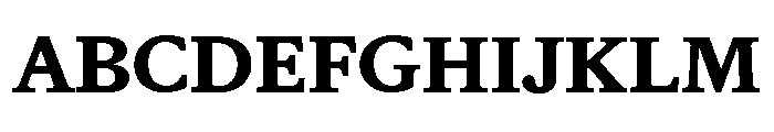 ABCGaisyr Bold Font UPPERCASE