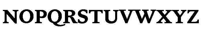 ABCGaisyr Bold Font UPPERCASE