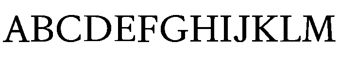 ABCGaisyr Book Font UPPERCASE
