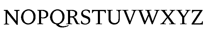ABCGaisyr Book Font UPPERCASE