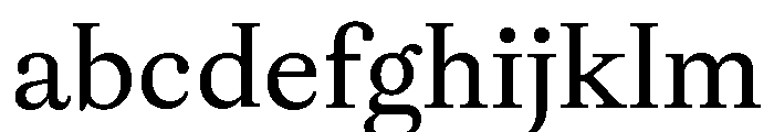 ABCGaisyr Book FONT